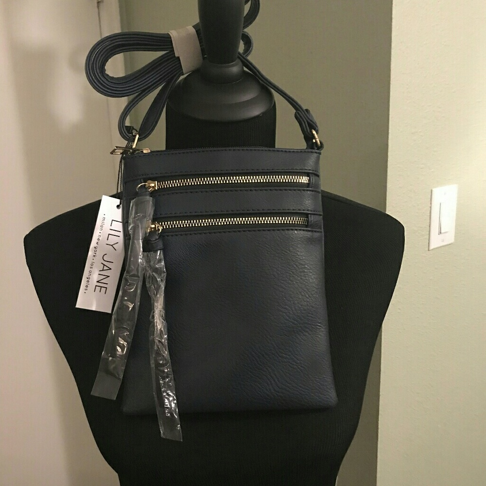 Navy blue Crossbody bag